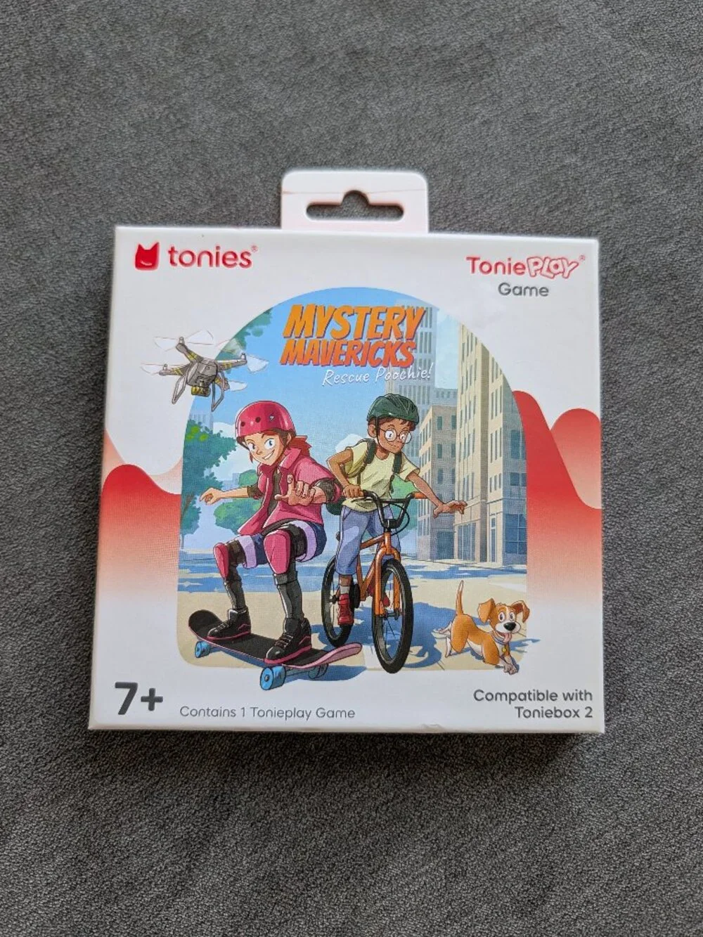 tonies Tonieplay: Mystery Mavericks Game